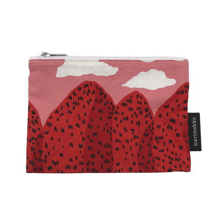 Unisex Marimekko - Toilettilaukku, koko Ei kokoa - Viininpunainen ()