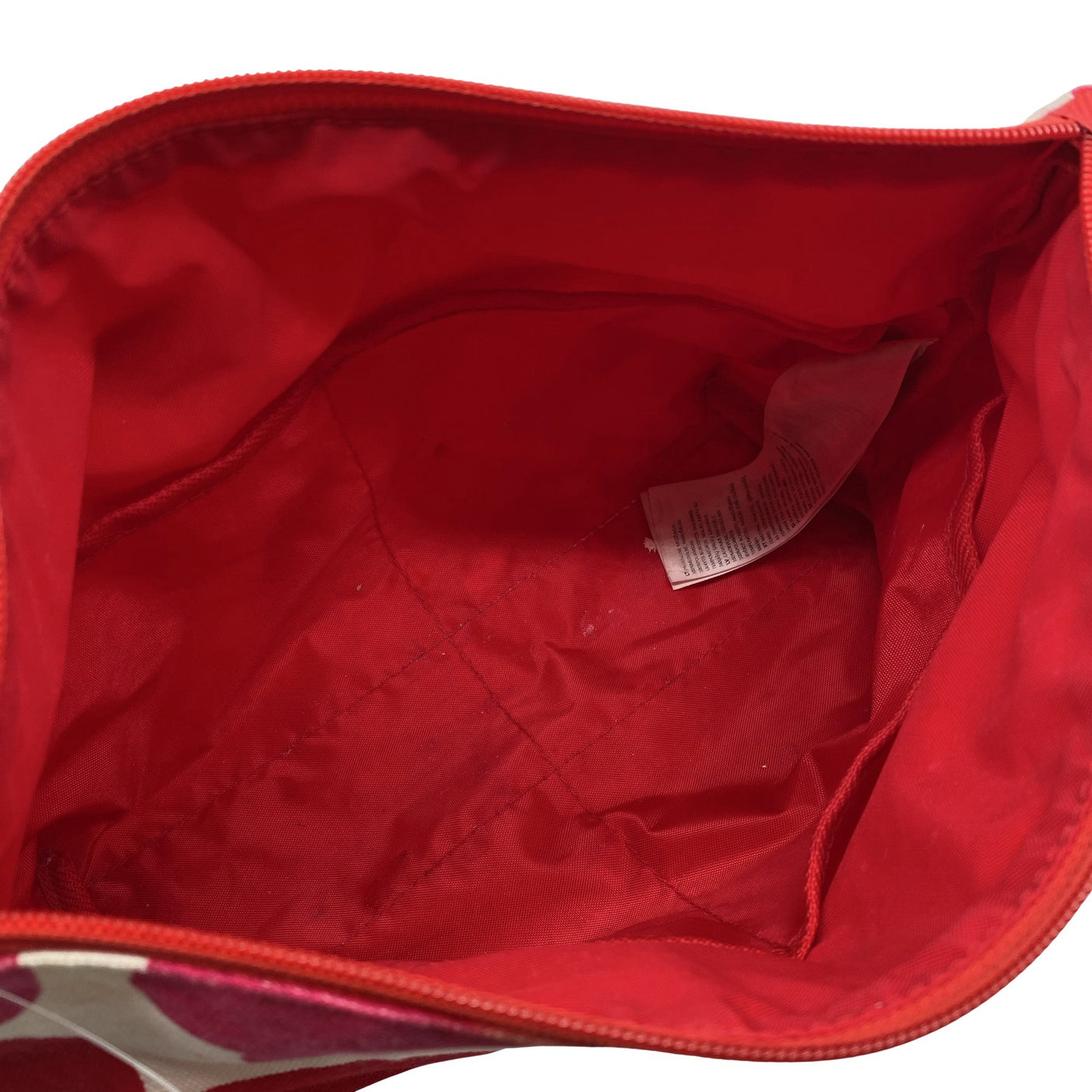 Naisten Marimekko - Toilettilaukku, koko Midi - Punainen (2)