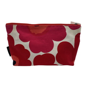 Naisten Marimekko - Toilettilaukku, koko Midi - Punainen (1)