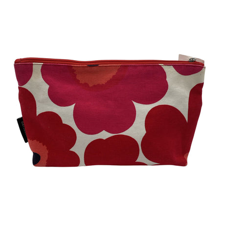 Naisten Marimekko - Toilettilaukku, koko Midi - Punainen ()