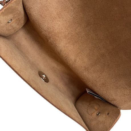 Naisten The Cambridge Satchel - Olkalaukku, koko Mini - Ruskea (2)