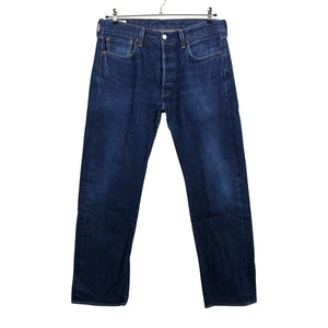 Miesten Levi's - Farkut, koko W34 - Sininen (1)