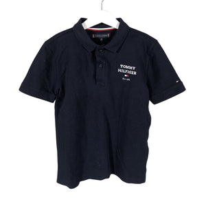 Poikien Tommy Hilfiger - Pikeepaita, koko 134 - 140 - Sininen (1)