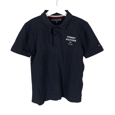 Poikien Tommy Hilfiger - Pikeepaita, koko 134 - 140 - Sininen ()
