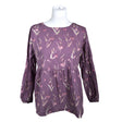 Naisten NOSH - Pusero, koko 38 - Violetti ()