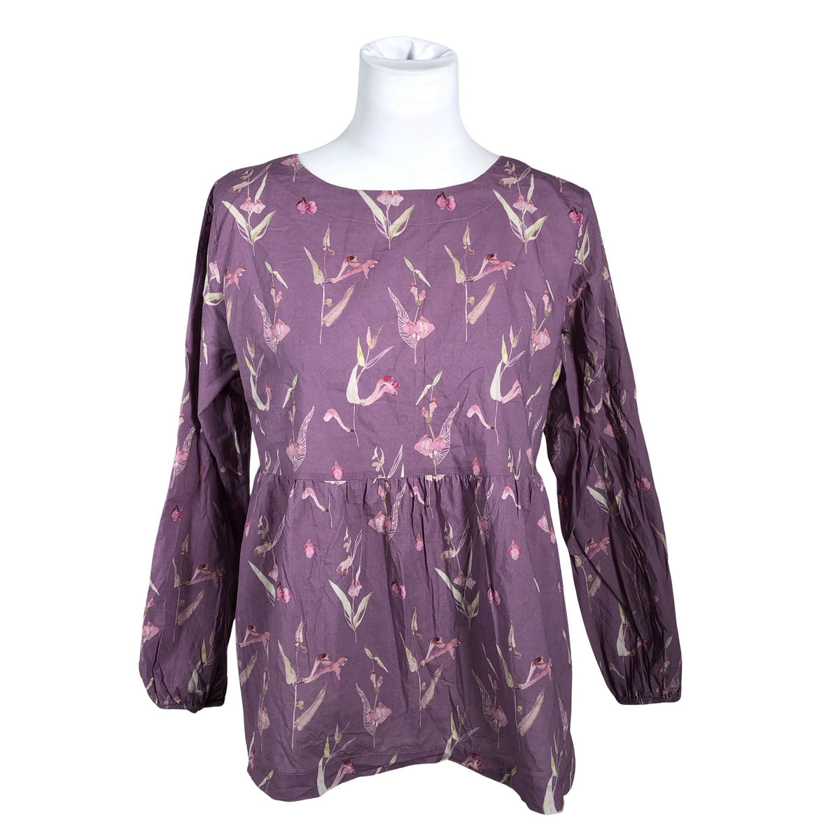 Naisten NOSH - Pusero, koko 38 - Violetti (1)
