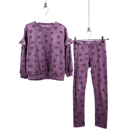 Tyttöjen Lindex - Collegeasu, koko 116 - 122 - Violetti ()