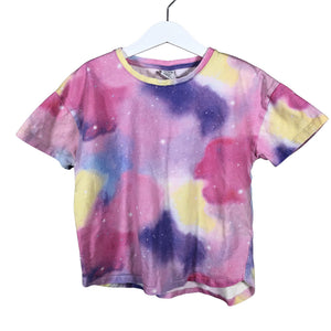 Unisex Lindex - T-paita, koko 122 - 128 - Pinkki (1)