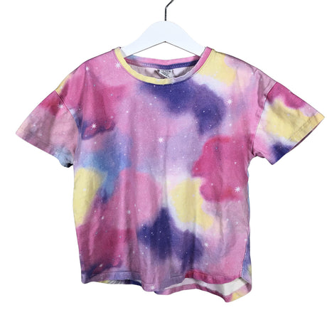 Unisex Lindex - T-paita, koko 122 - 128 - Pinkki ()