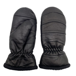Unisex Bogi - Talvihanskat, koko 5 - 8 vuotta - Musta (1)