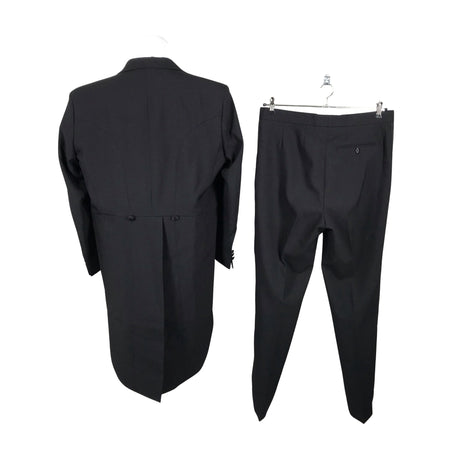 Miesten Tux & Tail - Frakki, koko L - Musta (2)