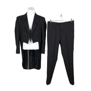 Miesten Tux & Tail - Frakki, koko L - Musta (1)