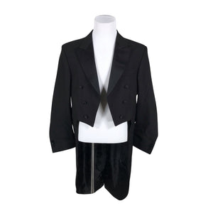 Miesten Tux & Tail - Frakki, koko L - Musta (3)