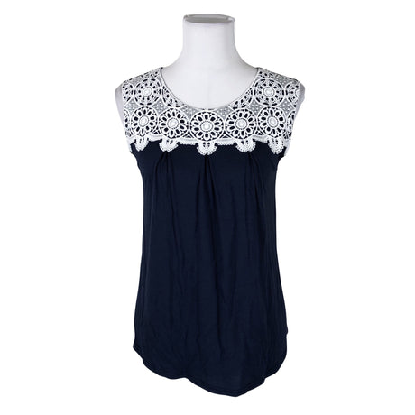 Naisten Lumoan - Trikootoppi, koko 34 - Sininen ()