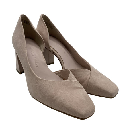 Naisten Marco Tozzi - Korkokengät, koko 38 - Vaaleanpunainen (2)