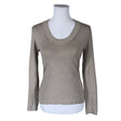 Naisten Wera - Neulepaita, koko 36 - Beige ()