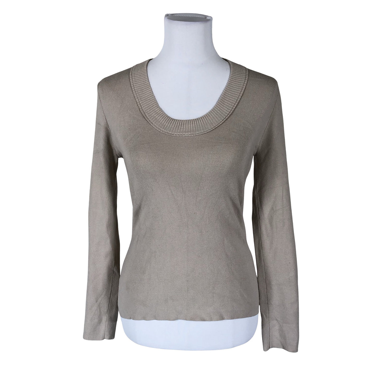 Naisten Wera - Neulepaita, koko 36 - Beige (1)