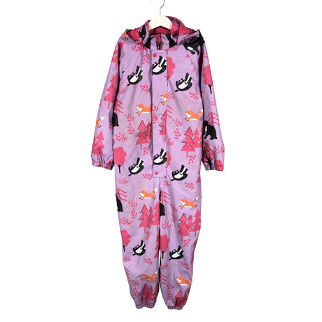 Unisex Jonathan - Sadehaalari, koko 122 - 128 - Violetti ()