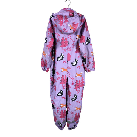 Unisex Jonathan - Sadehaalari, koko 122 - 128 - Violetti (2)