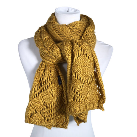 Naisten Handmade - Kaulaliina, koko Ei kokoa - Oranssi ()