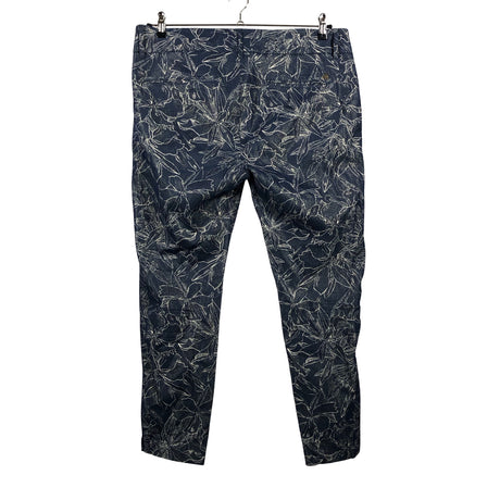 Naisten Mos Mosh - Kangashousut, koko 44 - Sininen (2)