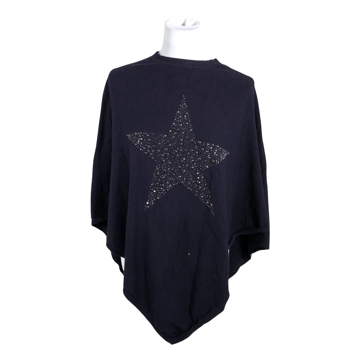Naisten Bohemiana - Poncho, koko 36 - Sininen (1)