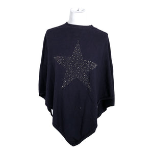Naisten Bohemiana - Poncho, koko 36 - Sininen (1)