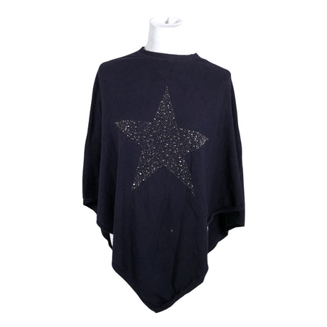 Naisten Bohemiana - Poncho, koko 36 - Sininen ()