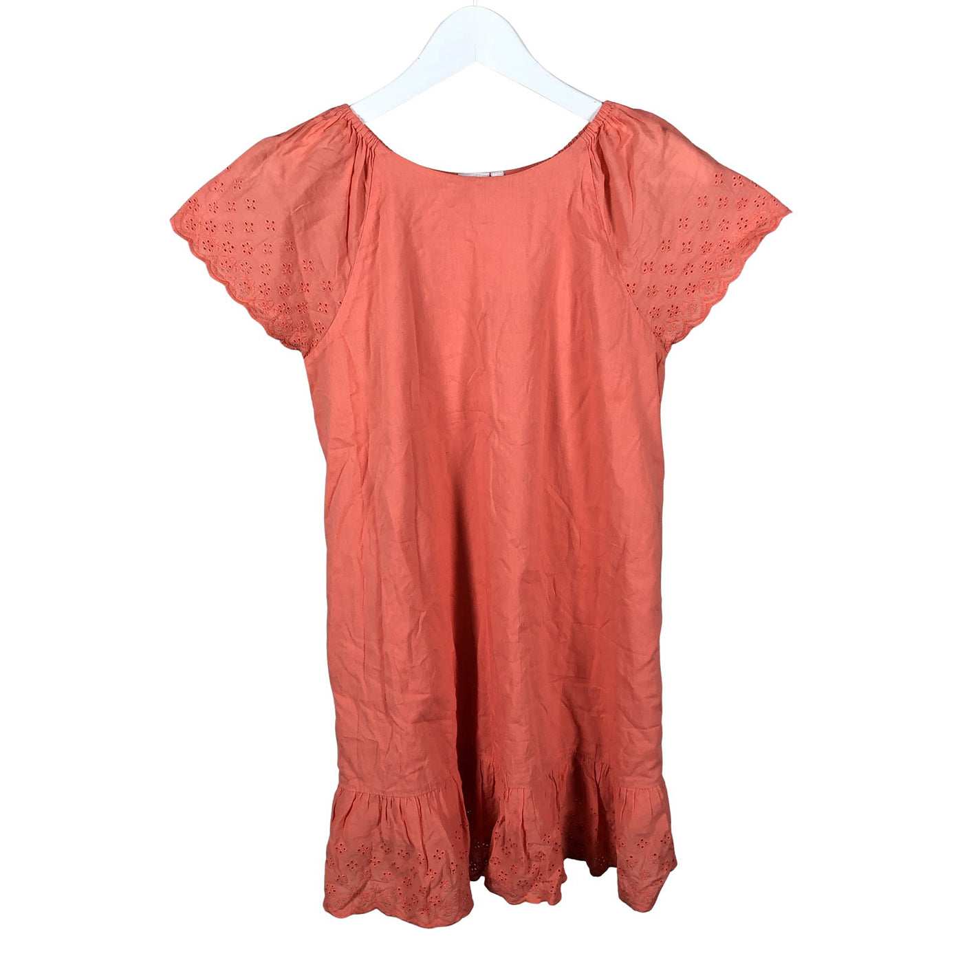 Tyttöjen Name It - Kangasmekko, koko 152 - 158 - Vaaleanpunainen (1)