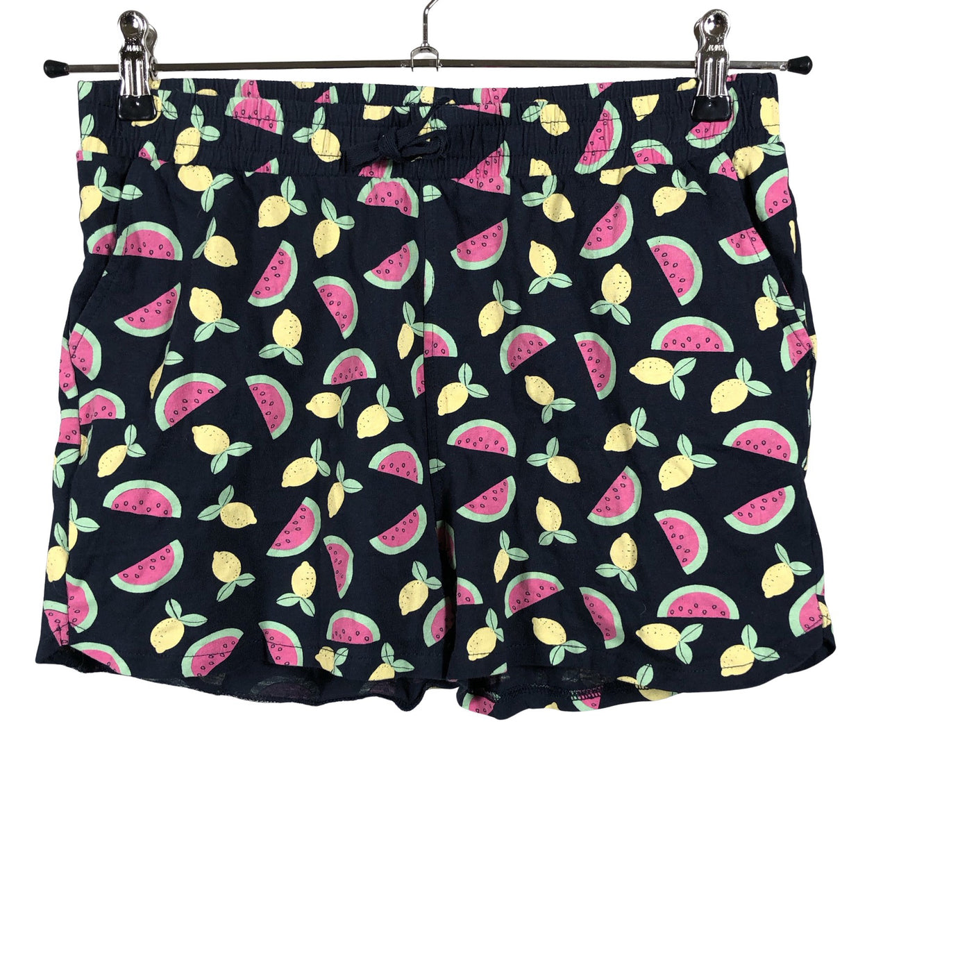 Unisex Name It - Trikooshortsit, koko 158 - 164 - Musta (1)