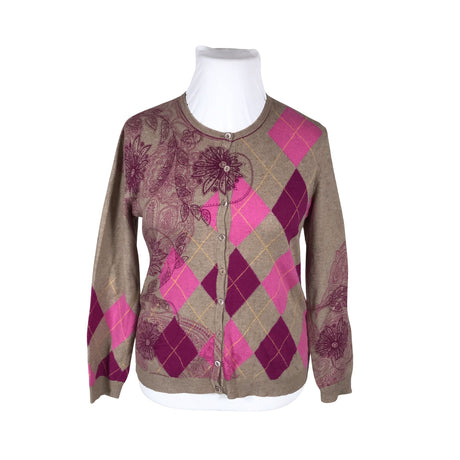 Naisten Gerry Weber - Neuletakki, koko 42 - Beige ()