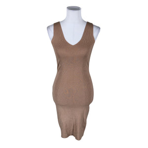 Naisten Moocci - Neulemekko, koko 38 - Beige (1)