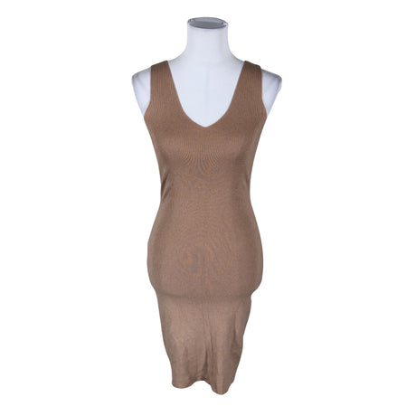 Naisten Moocci - Neulemekko, koko 38 - Beige ()