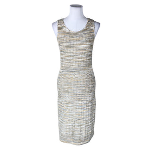 Naisten Uta Raasch - Neulemekko, koko 36 - Beige (1)