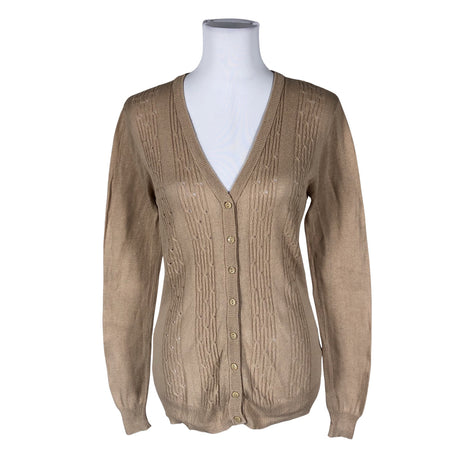 Naisten Glenfield - Neuletakki, koko 38 - Beige ()