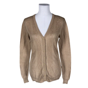 Naisten Glenfield - Neuletakki, koko 38 - Beige (1)