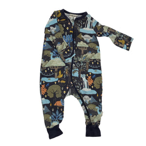 Unisex Ma-ia Family - Haalari, koko 62 - 68 - Sininen (1)