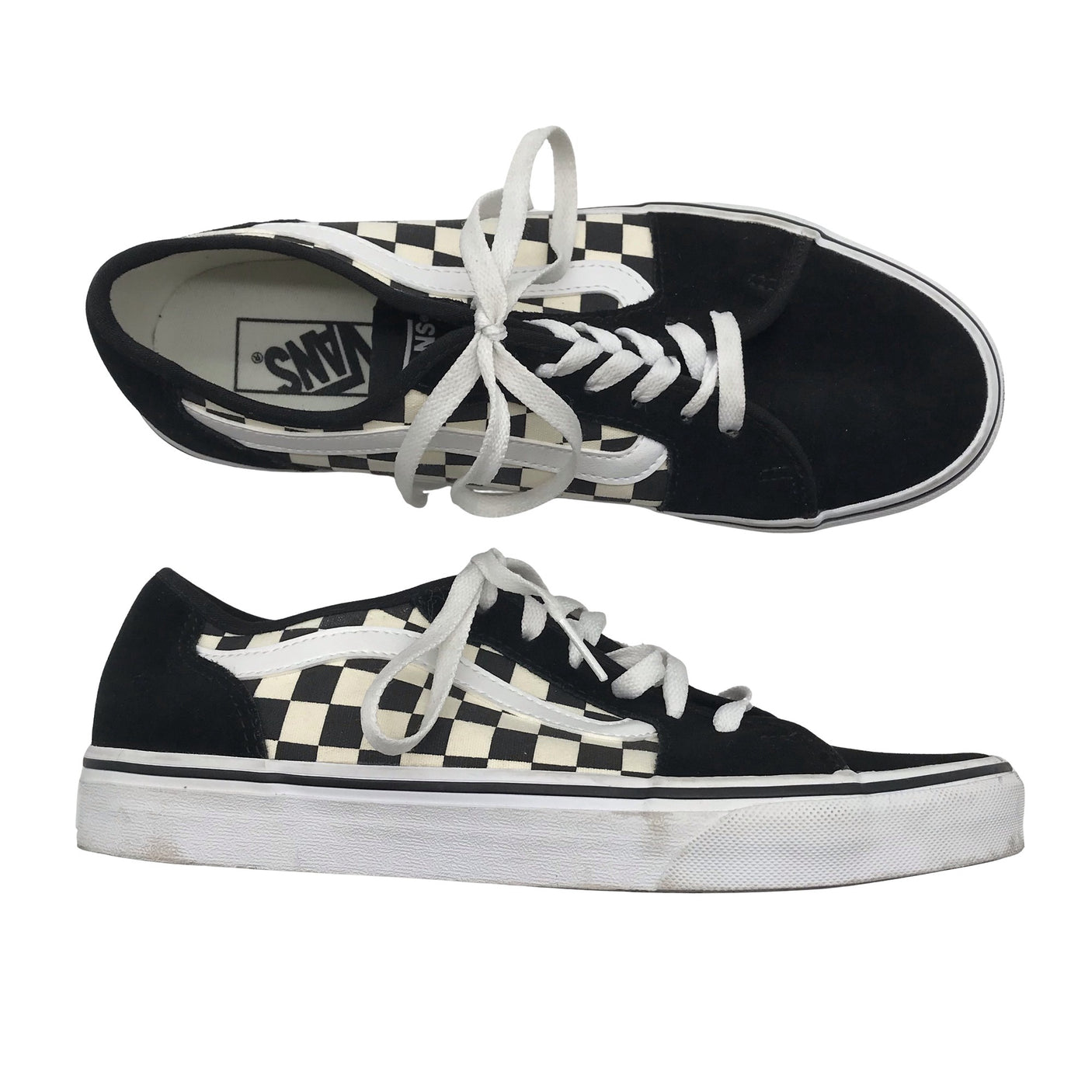 Unisex Vans - Tennarit, koko 42 - Musta (1)