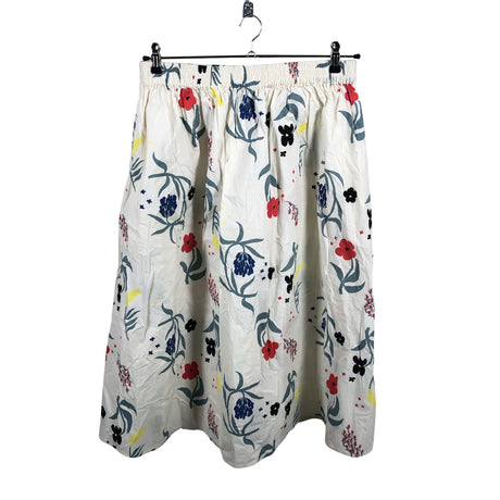 Naisten Marimekko - Kangashame, koko 40 - Valkoinen ()