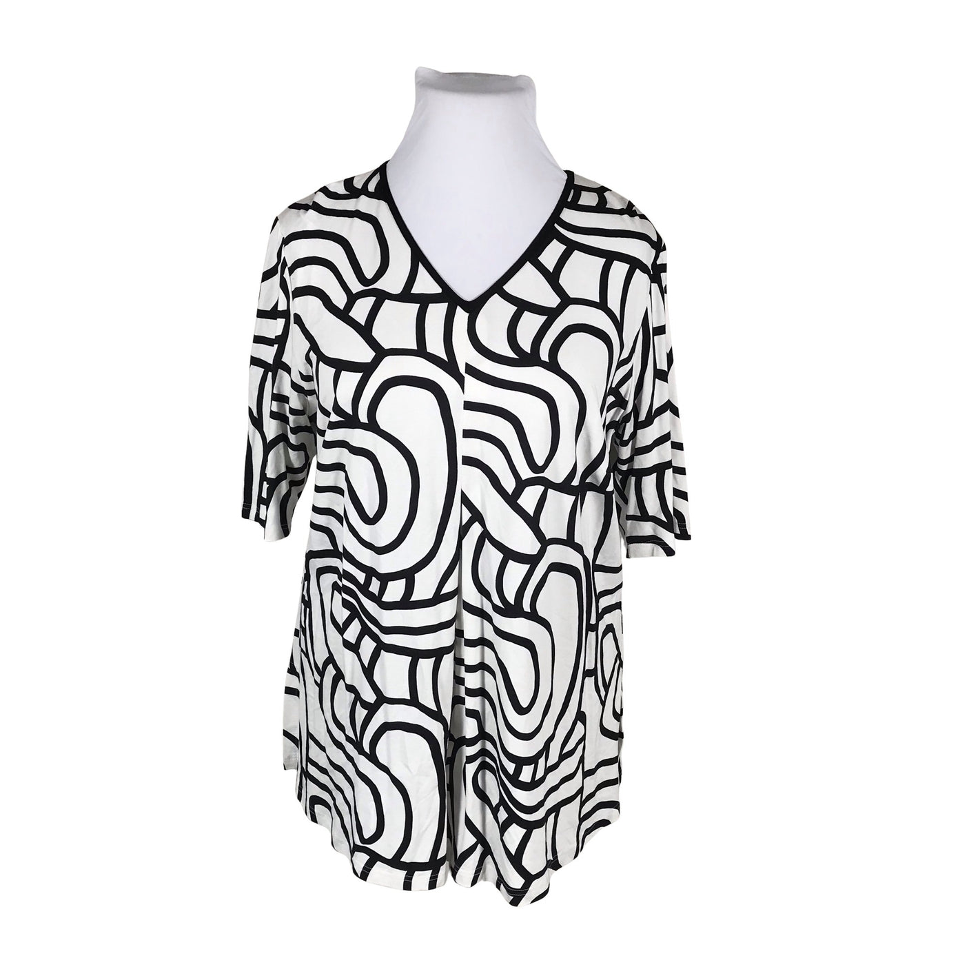 Naisten Voglia - Trikoomekko, koko 44 - Valkoinen (1)