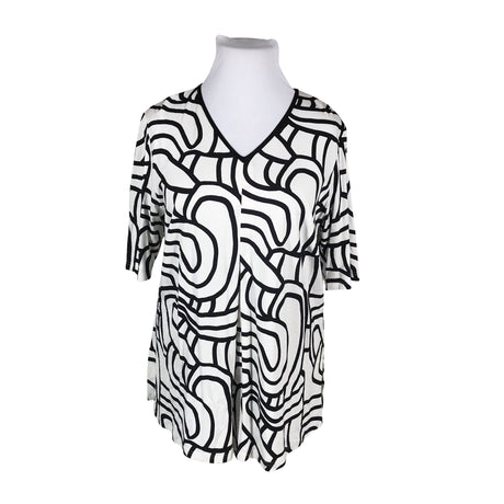 Naisten Voglia - Trikoomekko, koko 44 - Valkoinen ()