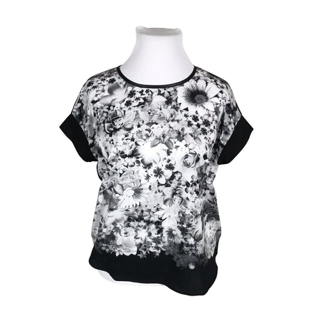 Naisten Esprit - Lyhythihainen pusero, koko 42 - Harmaa ()