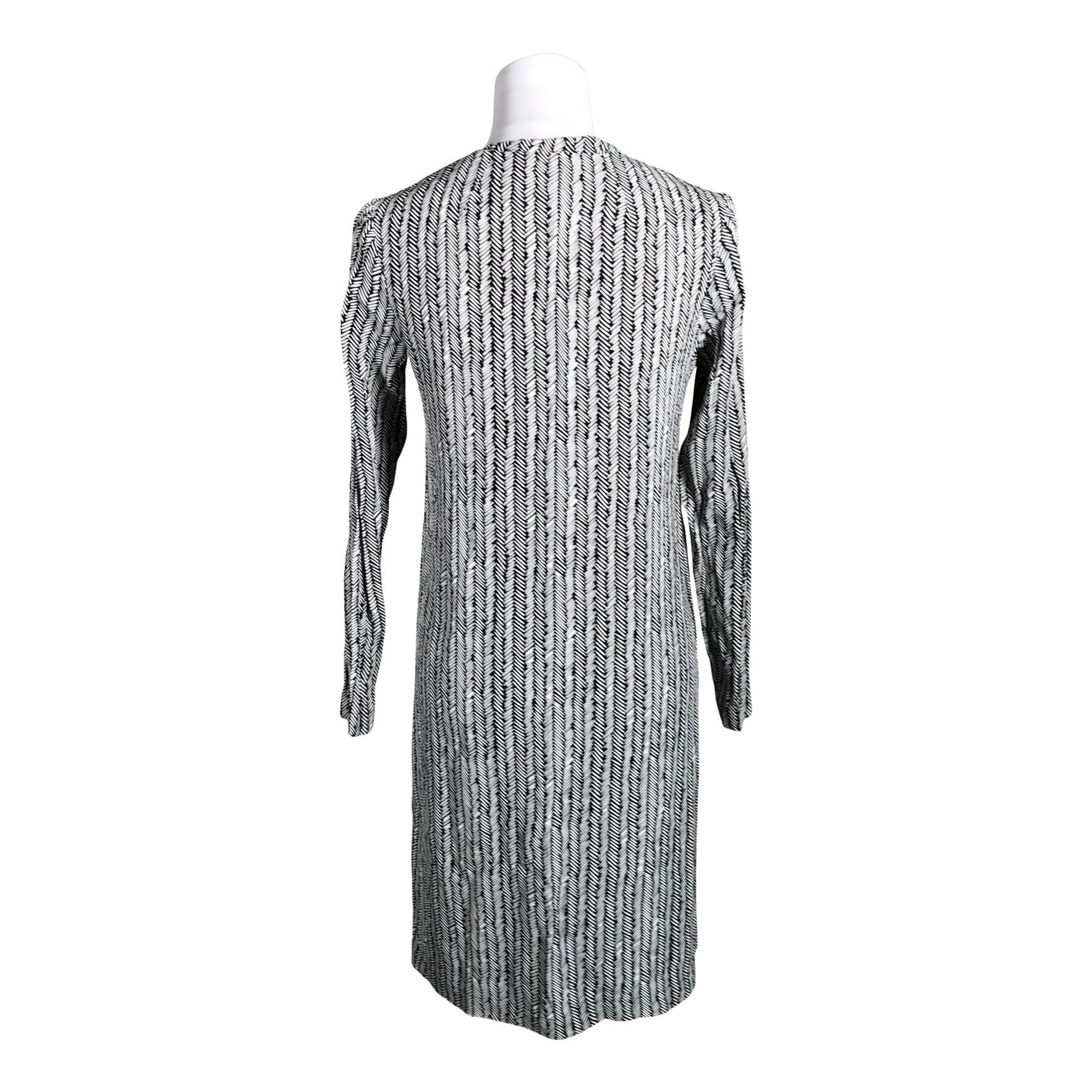 Naisten Marimekko - Sifonkimekko, koko 38 - Musta (2)