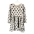 Tyttöjen Polarn O. Pyret - Trikoomekko, koko 122 - 128 - Beige ()