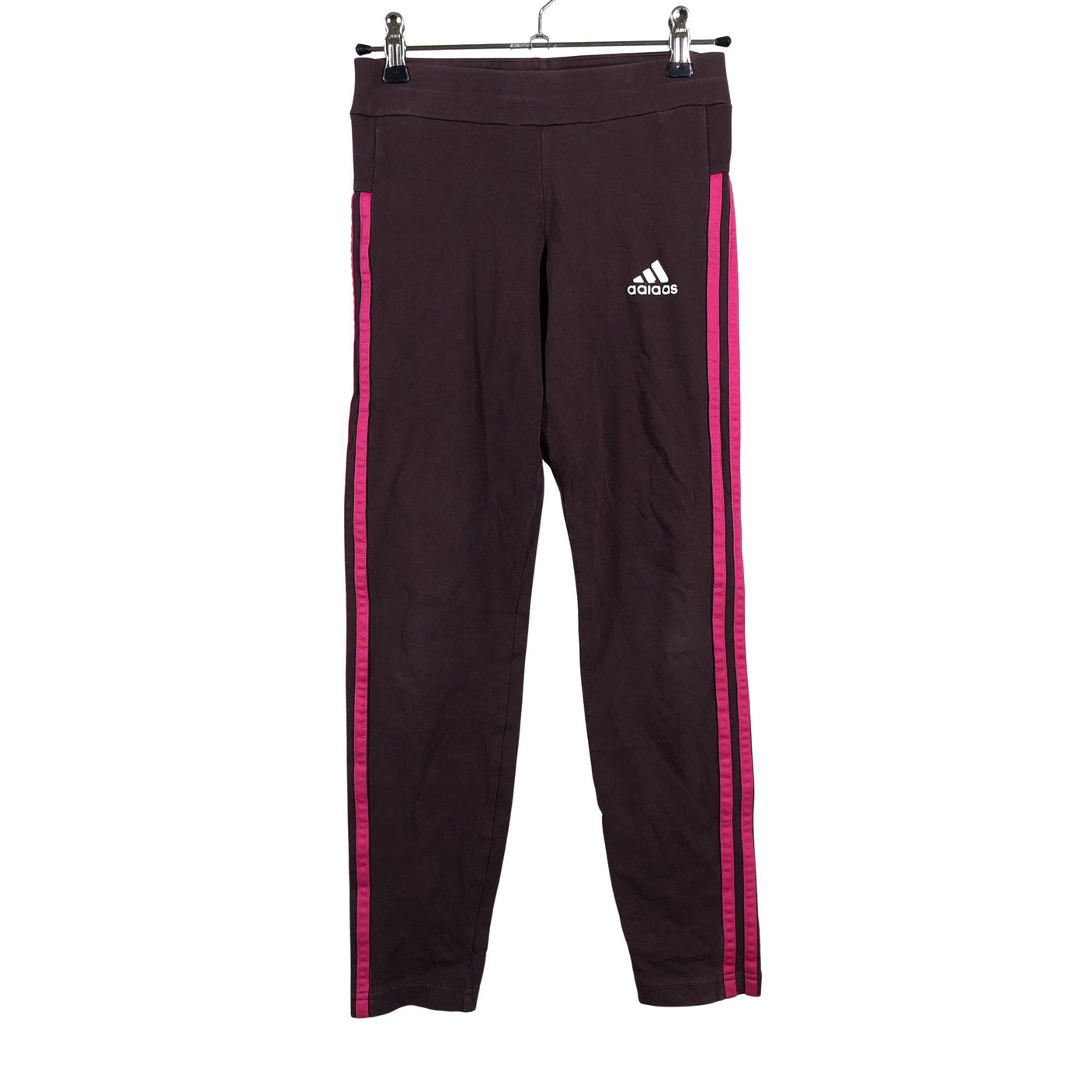 Tyttöjen Adidas - Leggingsit, koko 146 - 152 - Ruskea (1)