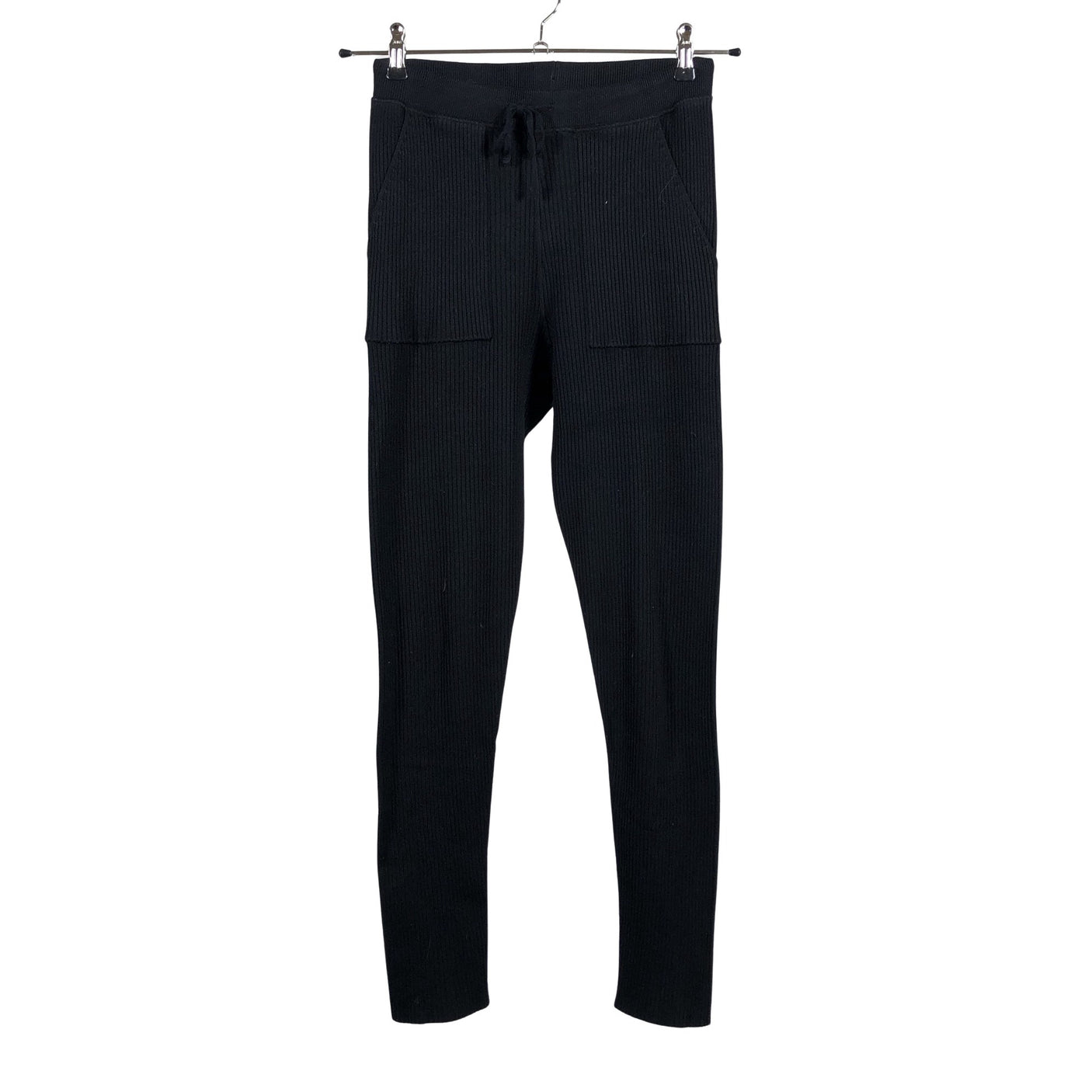 Naisten Famme - Leggingsit, koko 36 - Musta (1)
