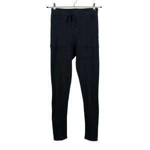 Naisten Famme - Leggingsit, koko 36 - Musta (1)