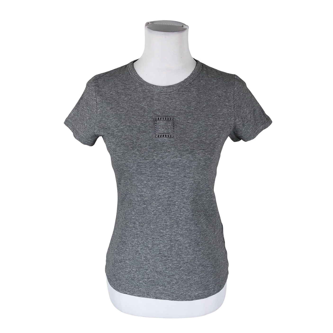 Naisten Hugo Boss - T-paita, koko 32 - Harmaa (1)