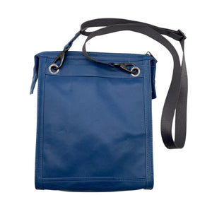 Unisex Golla - Olkalaukku, koko Midi - Sininen (3)