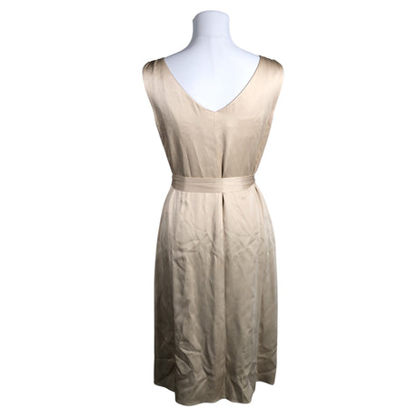 Naisten Hugo Boss - Juhlamekko, koko 38 - Beige (2)